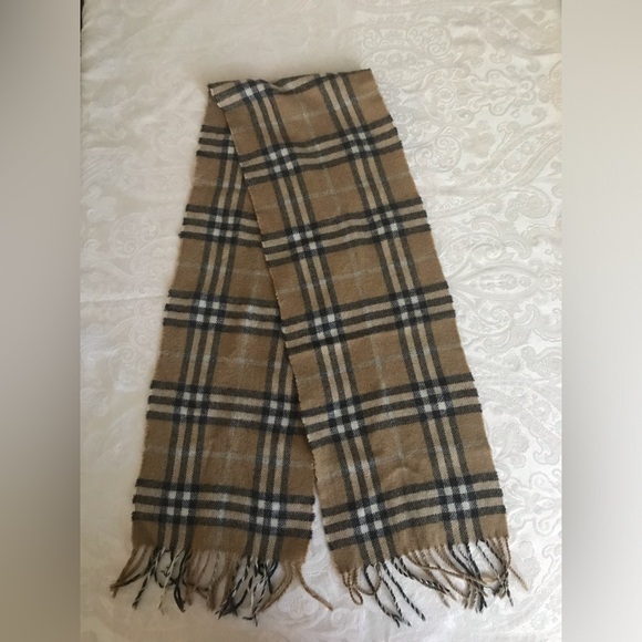 Burberry Accessories - Burberry Cashmere Scarf